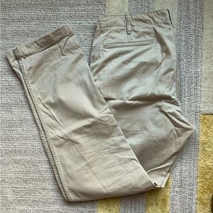 UNIQLO KHAKI’S SIZE 35X34